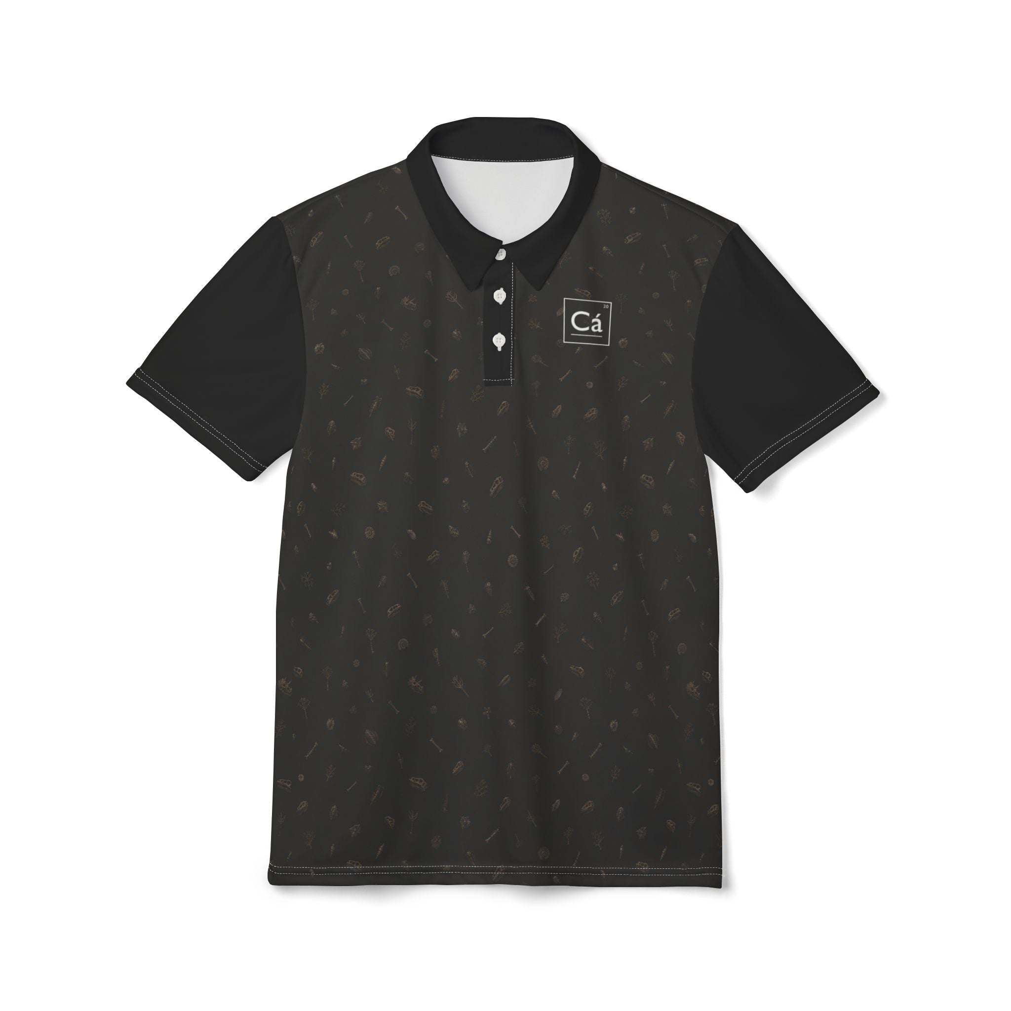 Paleontology Polo Shirt (Unisex)
