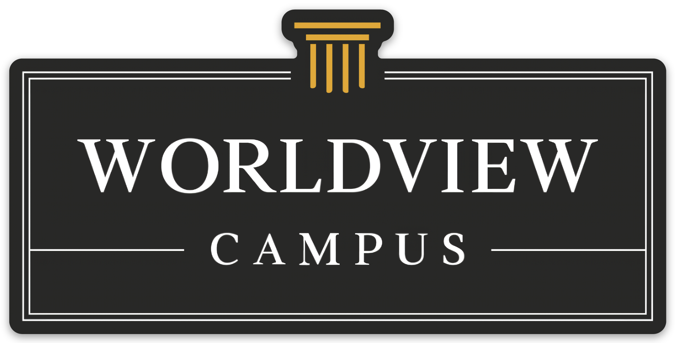 Worldview Campus Sticker (In-Store Only)