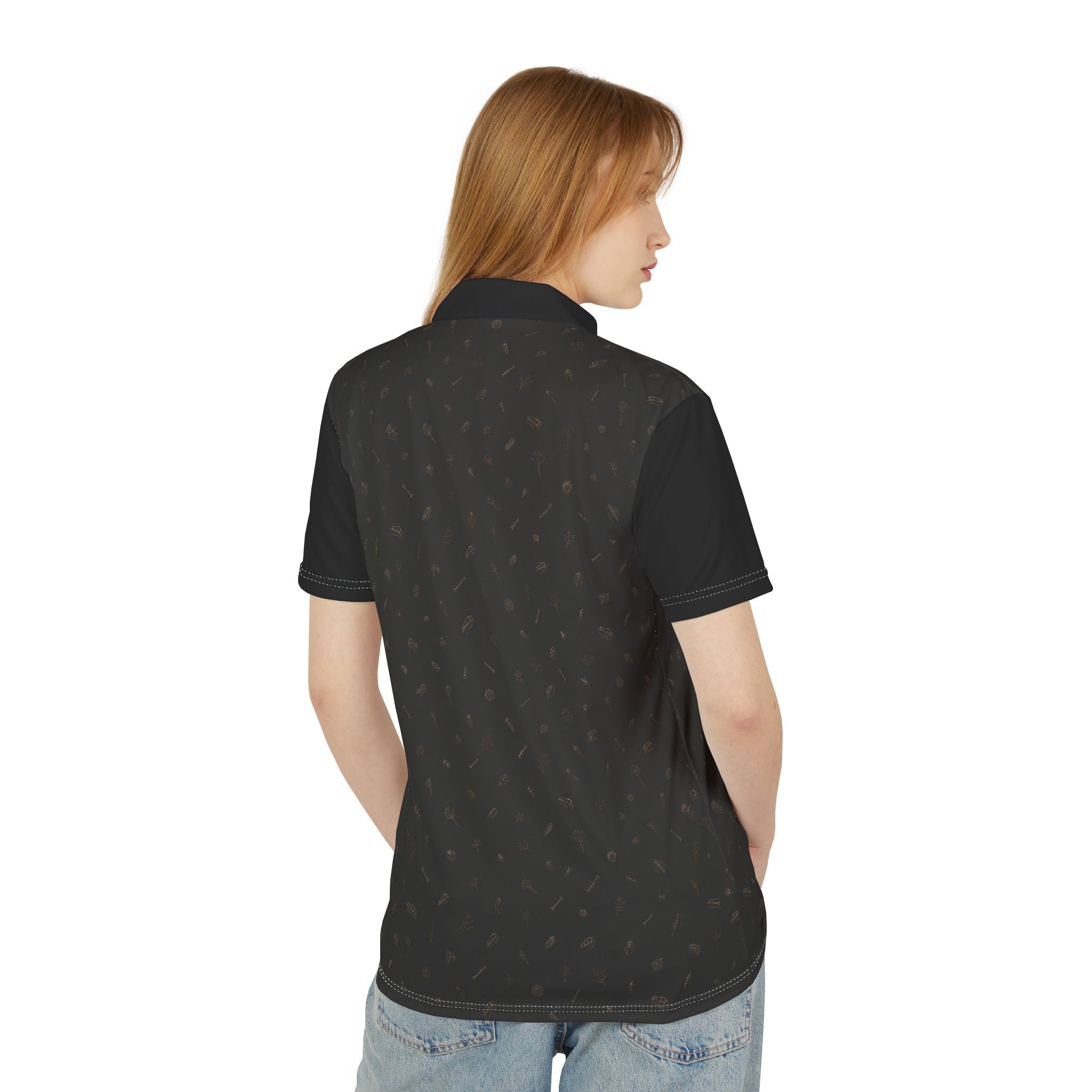 Paleontology Polo Shirt (Unisex)