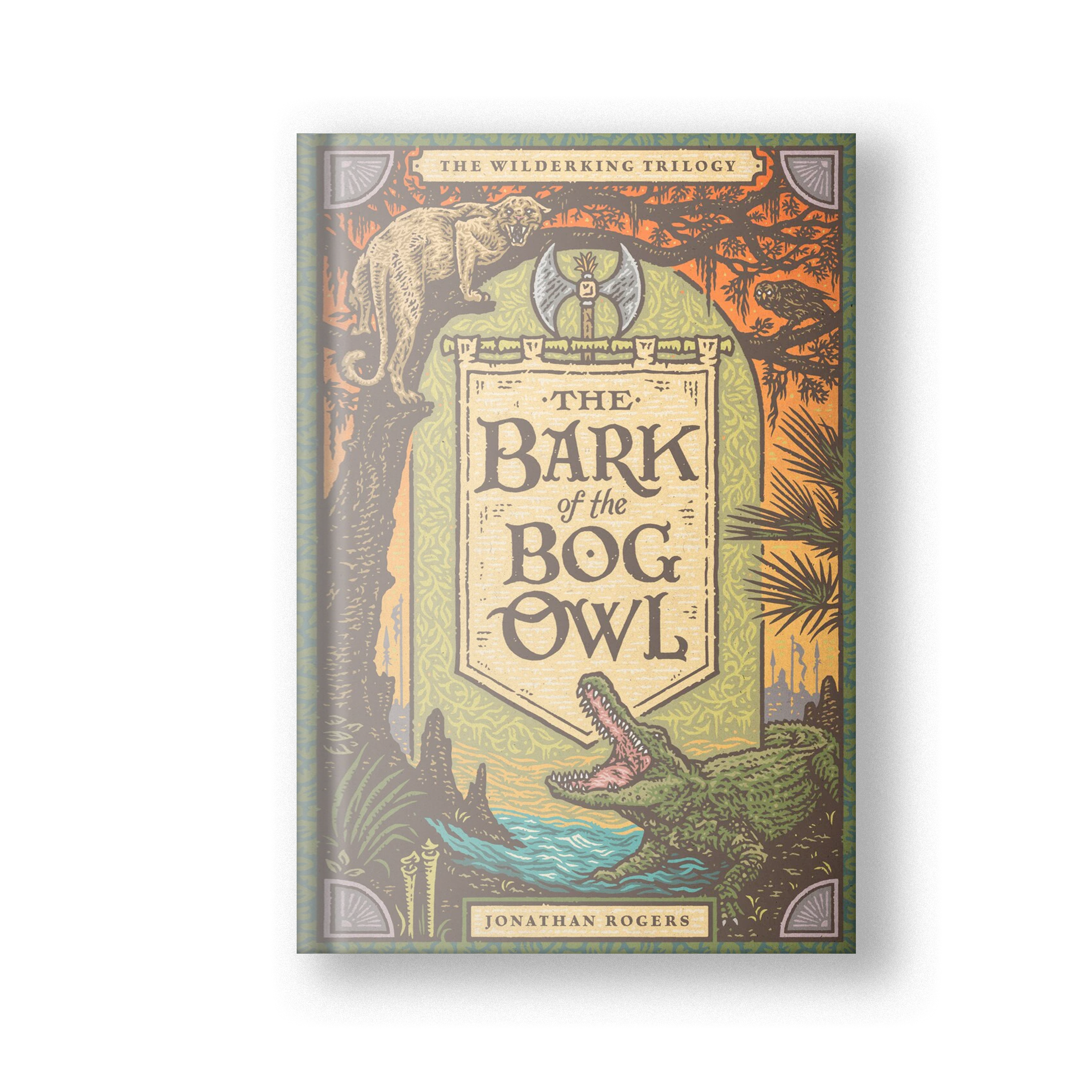 The Bark of the Bog Owl