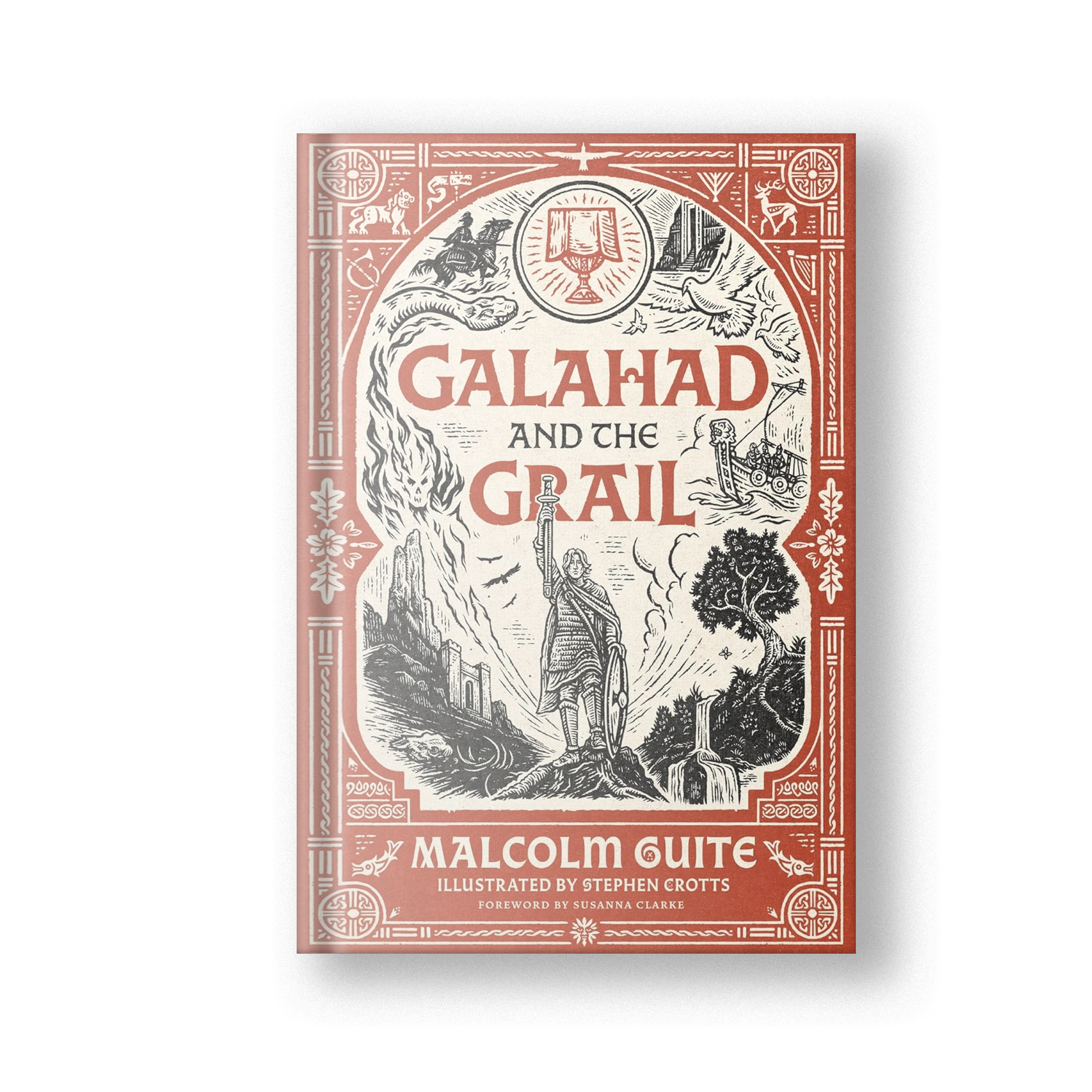 Galahad and the Grail (Merlin&