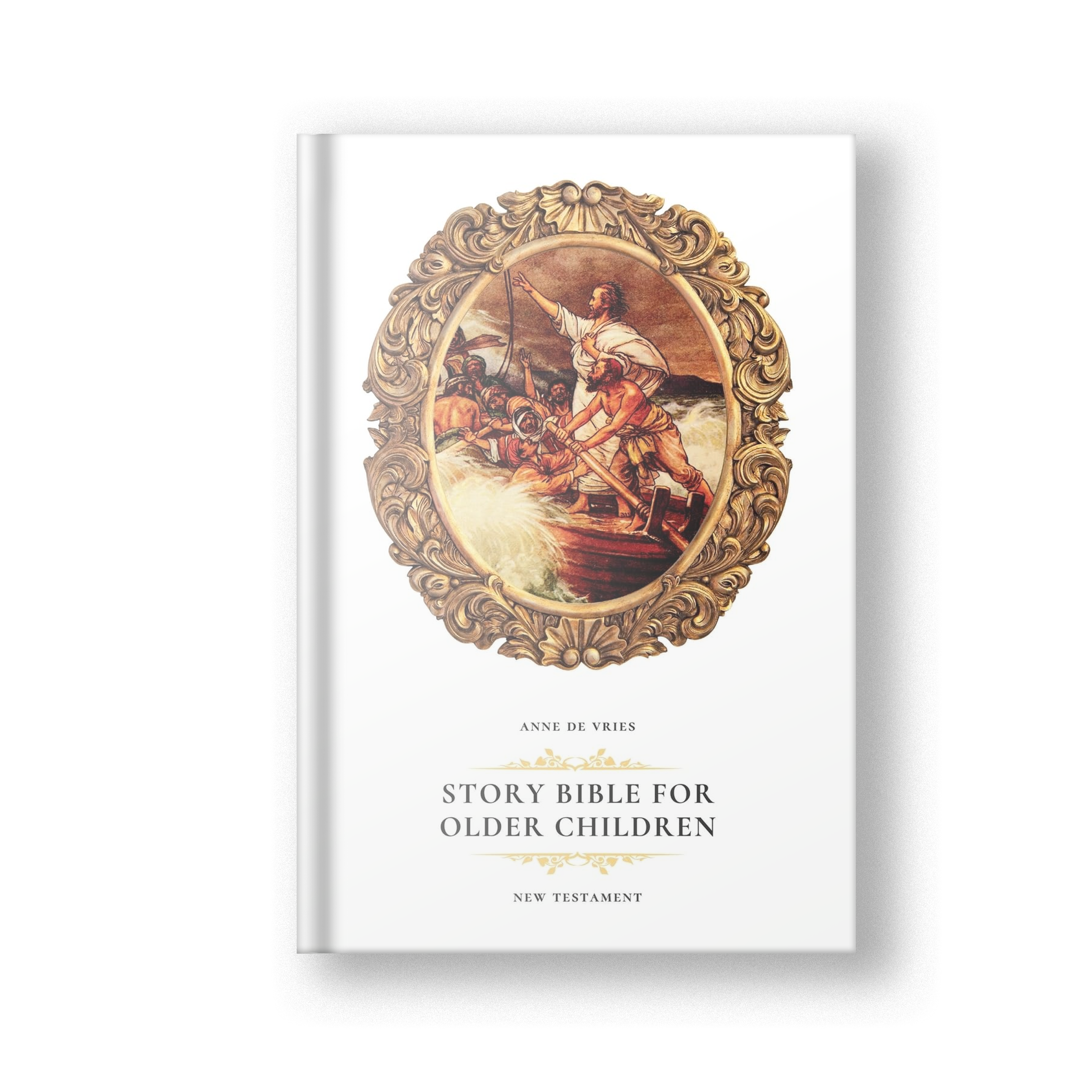 Story Bible for Older Children: New Testament (Hardcover)