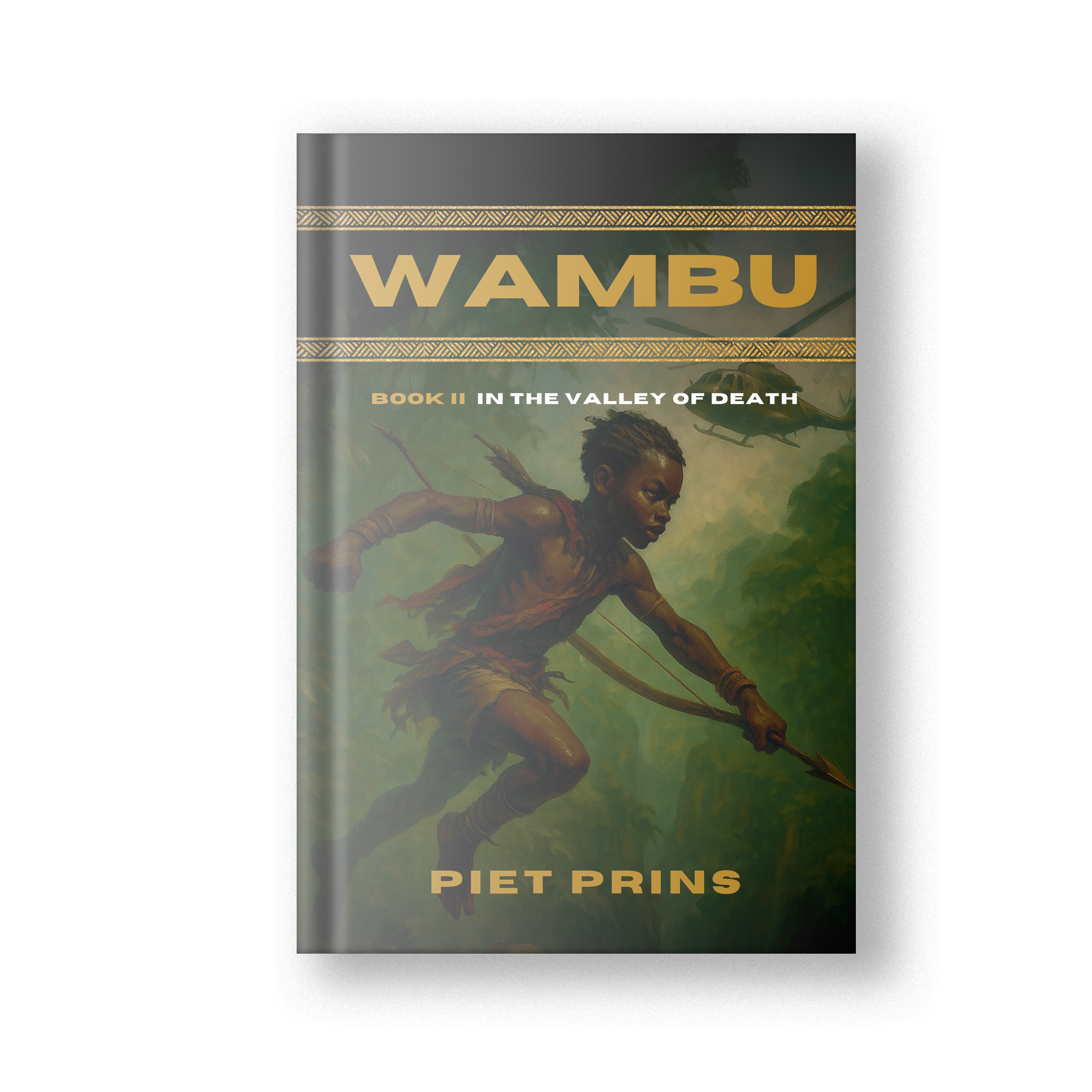 Wambu, Vol. 2: In the Valley of Death