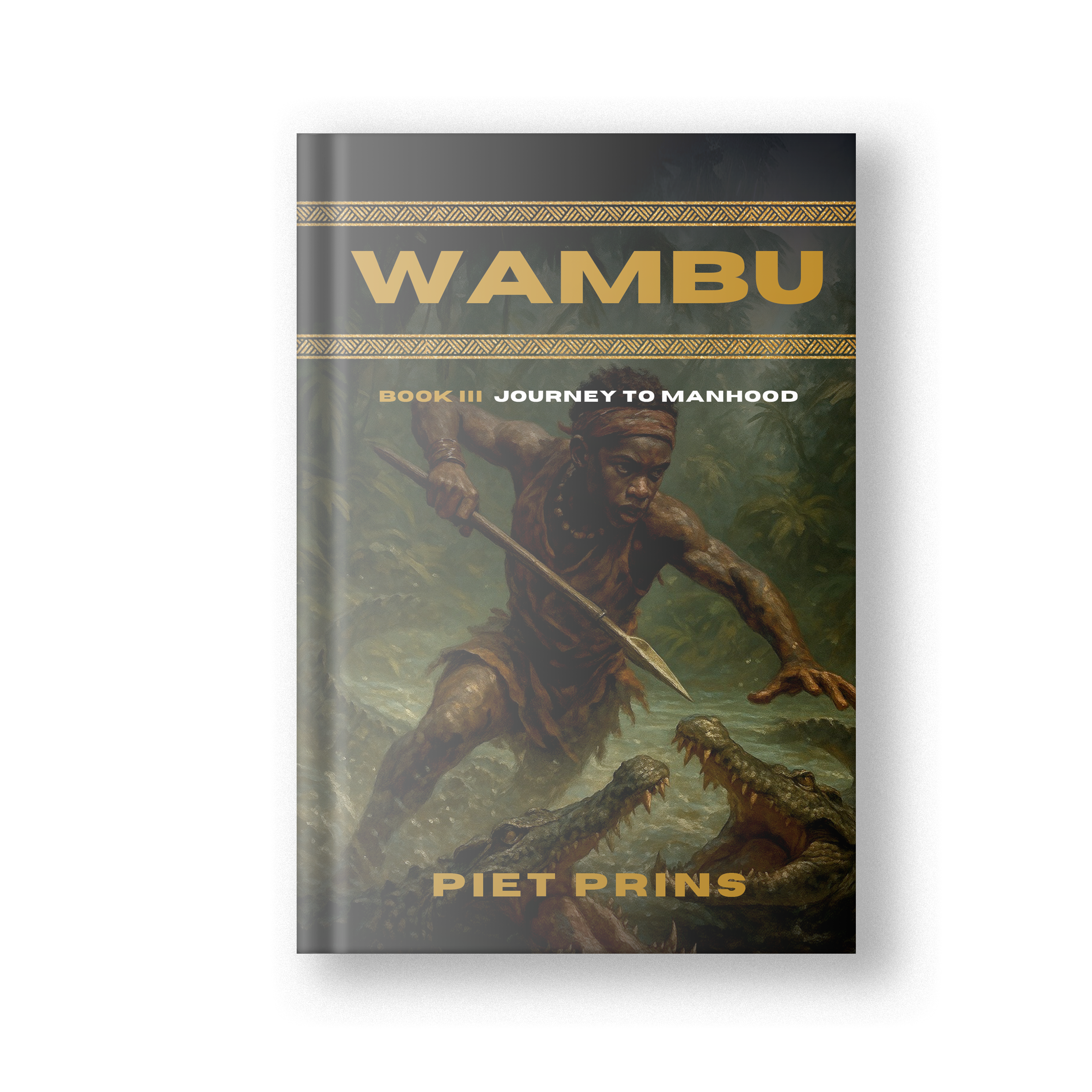 Wambu, Vol. 3: Journey to Manhood
