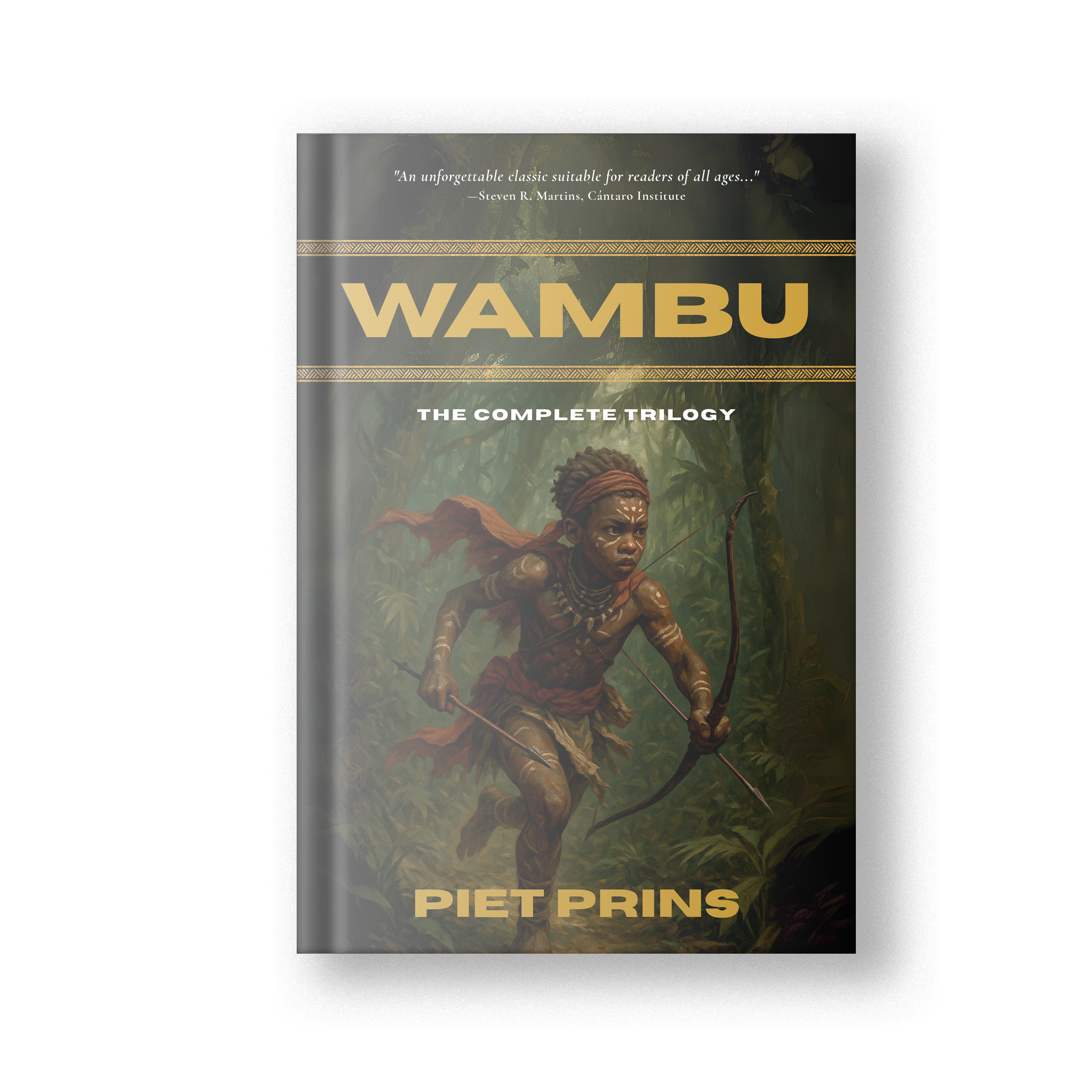 Wambu: The Complete Trilogy (Pre-Order)