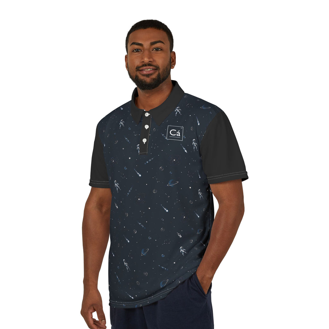 Space Polo Shirt (Unisex)