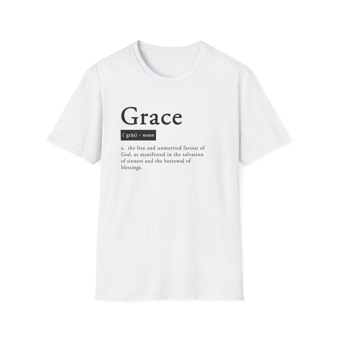 Grace Tee (Unisex)