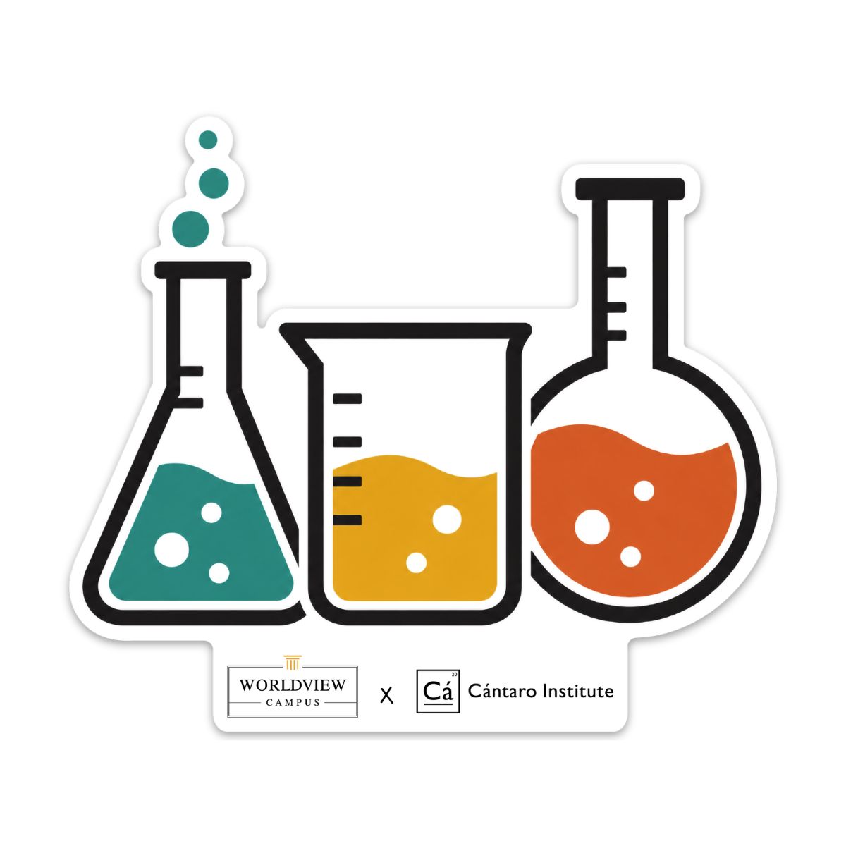 Chemistry Sticker