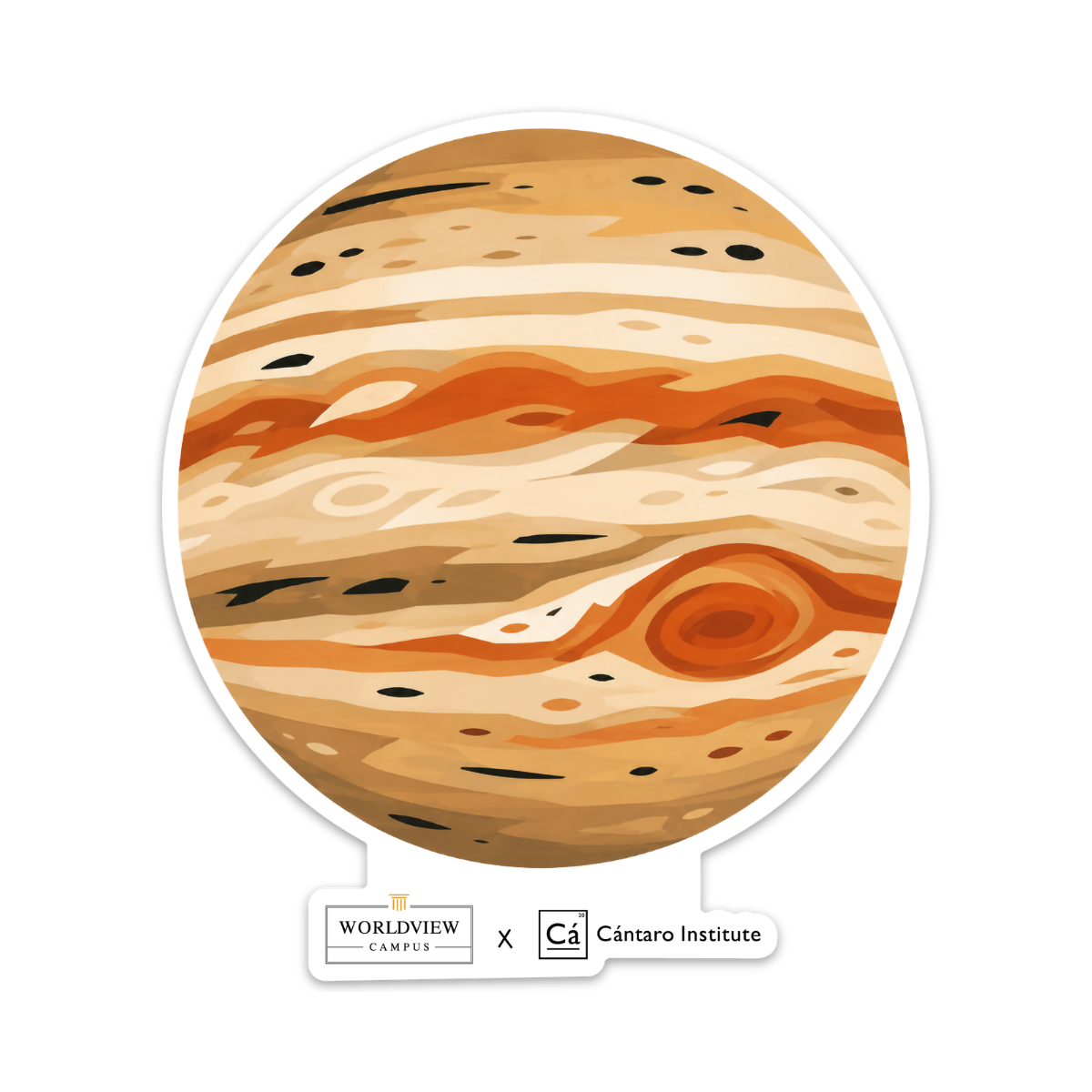 Jupiter Sticker