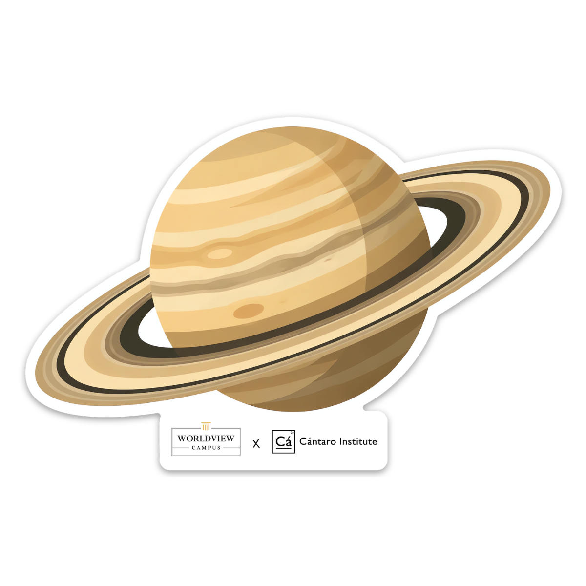 Saturn Sticker