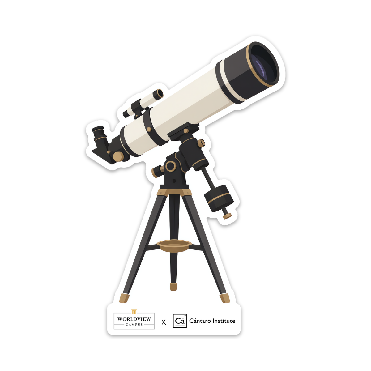 Astronomy Sticker