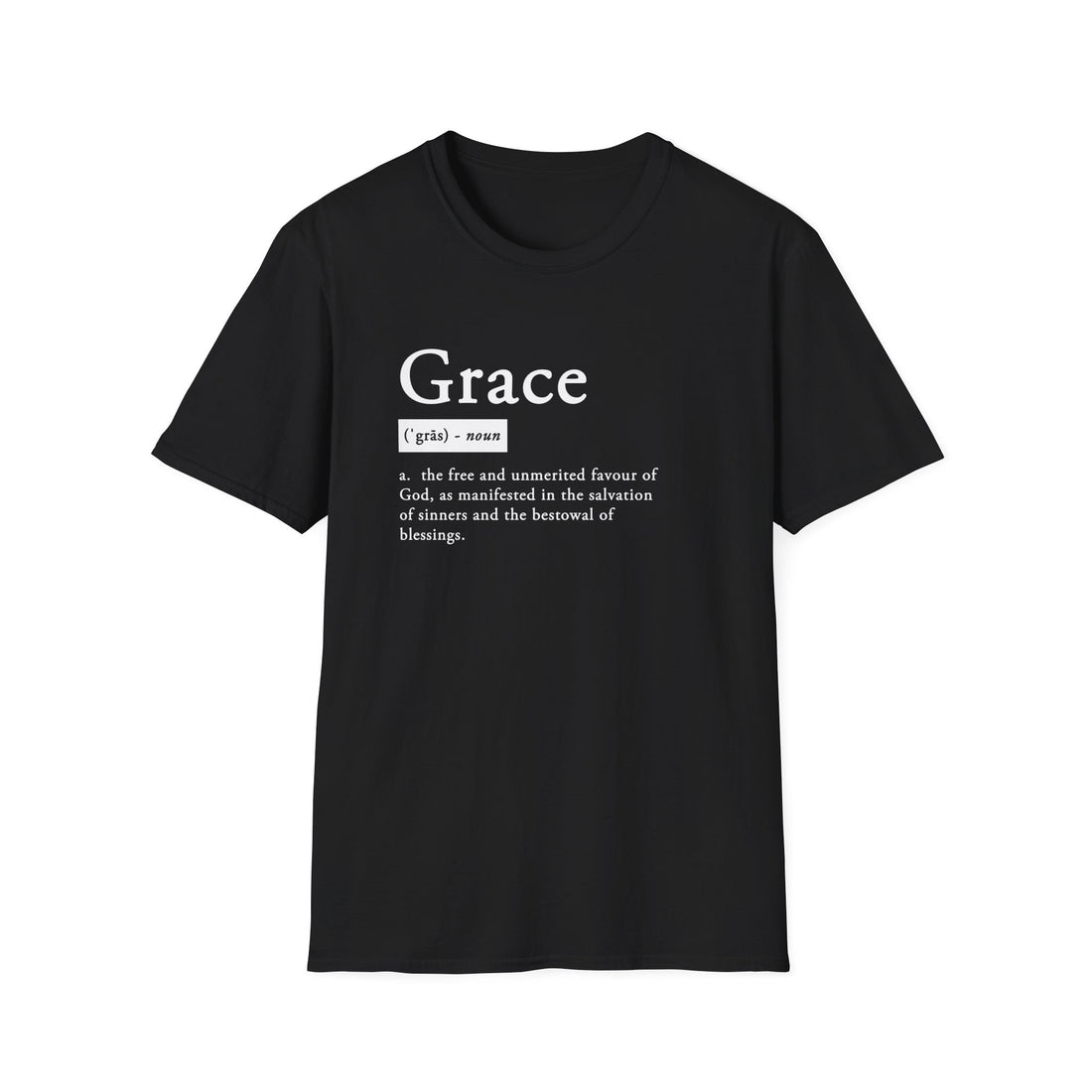 Grace Tee (Unisex)