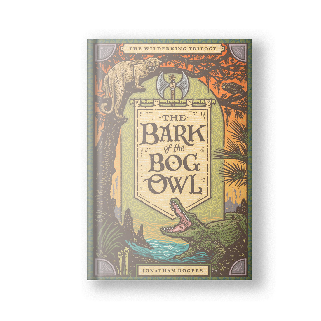 The Bark of the Bog Owl