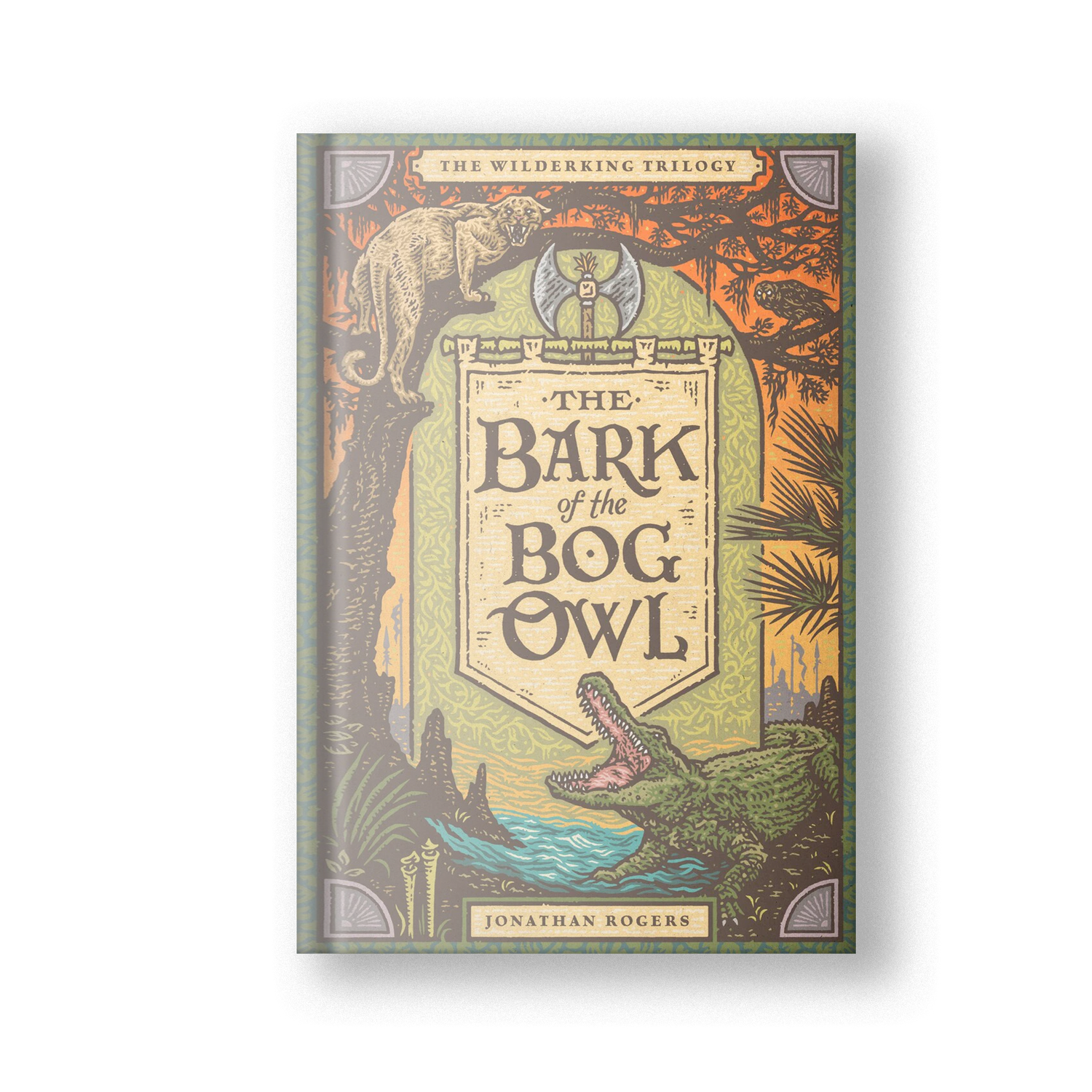 The Bark of the Bog Owl