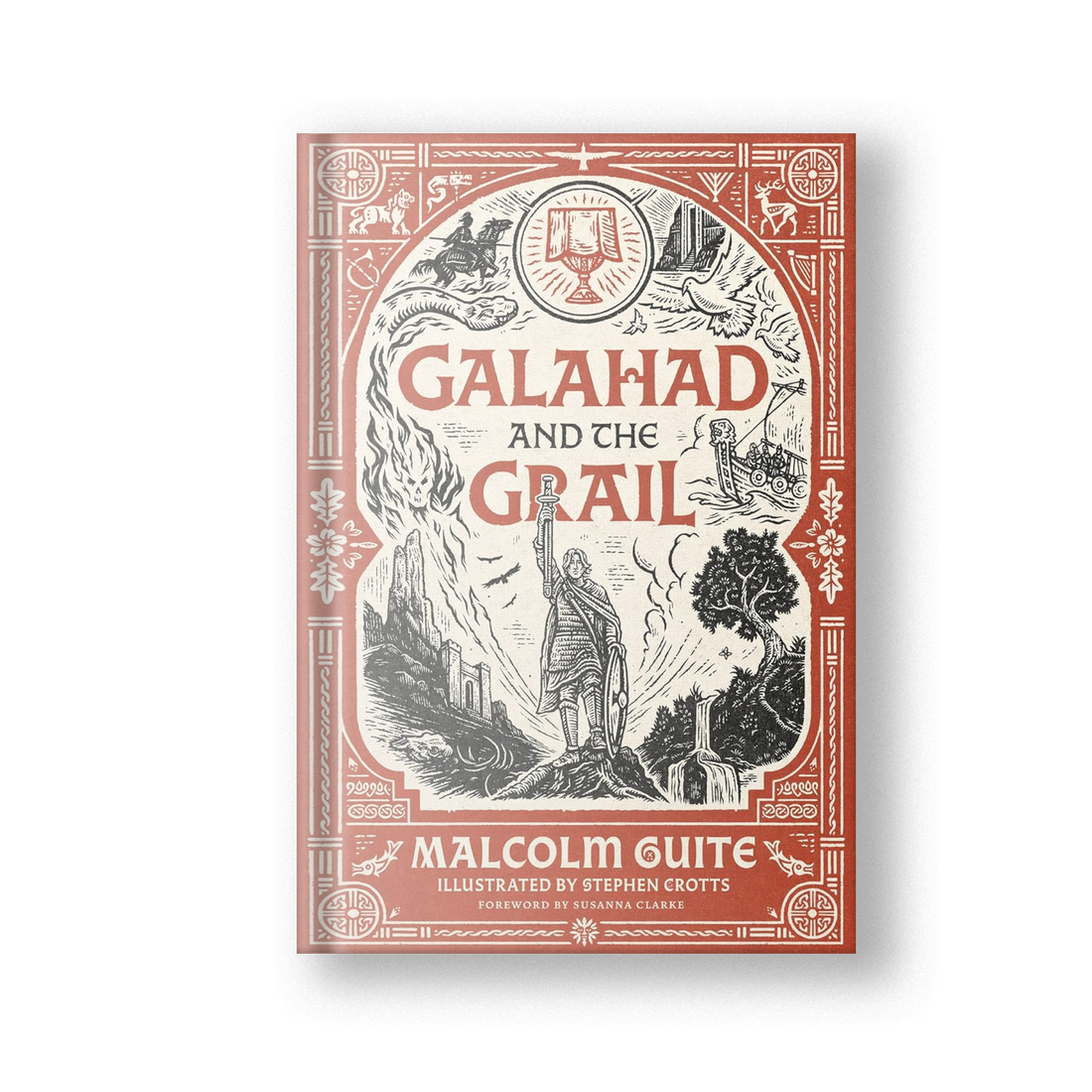 Galahad and the Grail (Merlin&