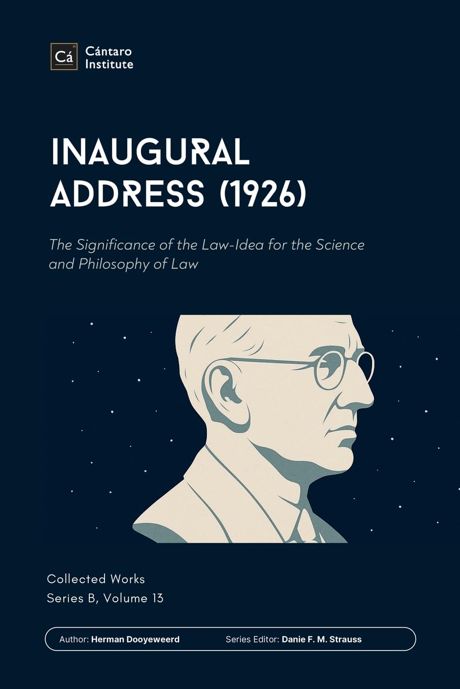 Inaugaural Address (1926)