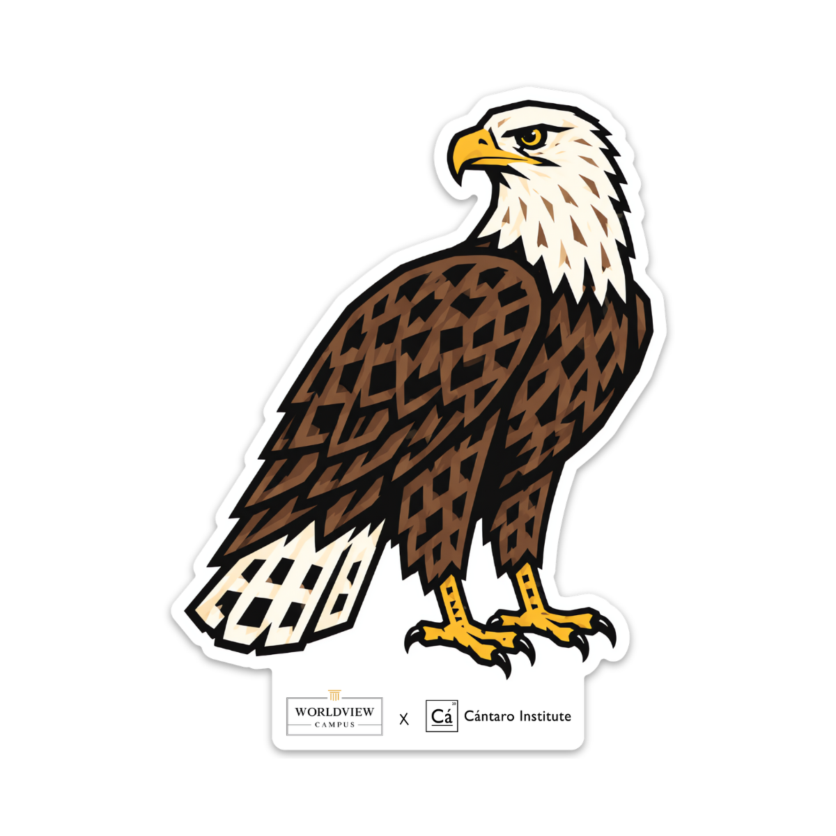 Bald Eagle Sticker