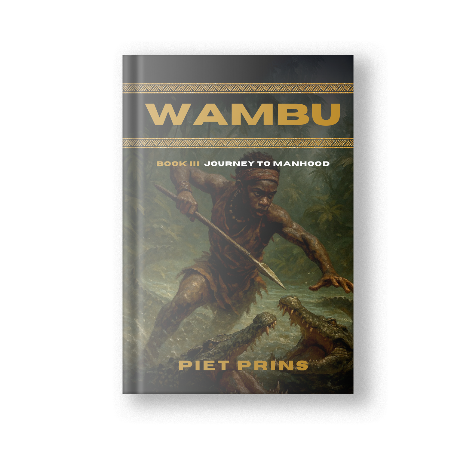 Wambu, Vol. 3: Journey to Manhood