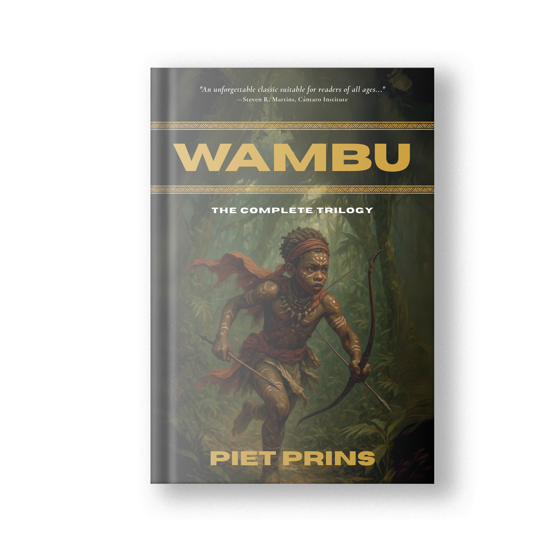 Wambu: The Complete Trilogy (Pre-Order)